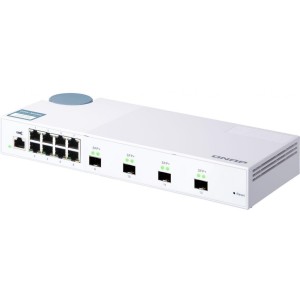 Комутатор мережевий QNap QSW-M408S