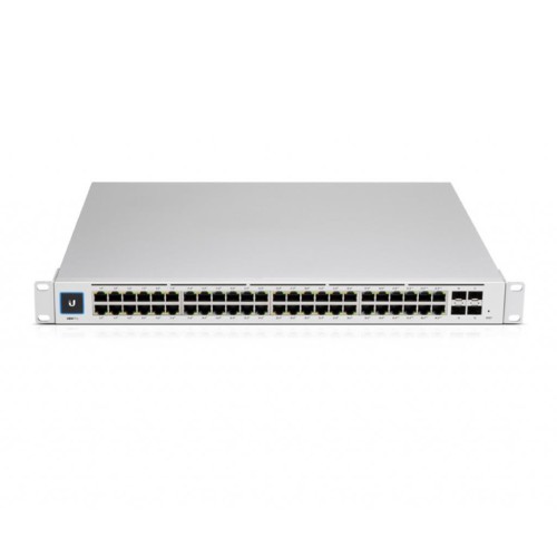 Комутатор мережевий Ubiquiti USW-48-POE