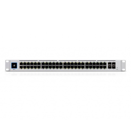 Комутатор мережевий Ubiquiti USW-48-POE