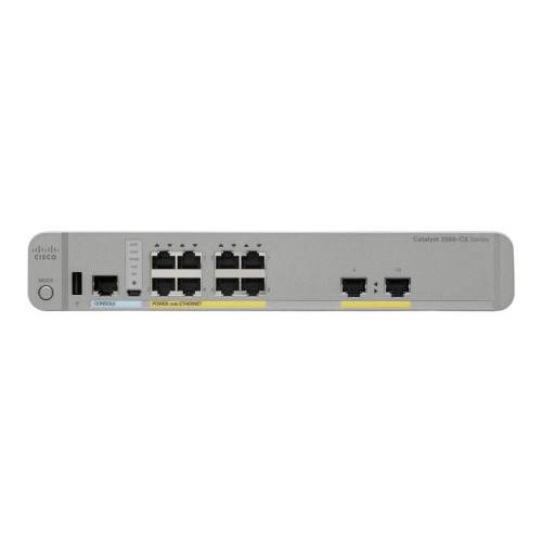 Комутатор мережевий Cisco WS-C2960CX-8PC-L