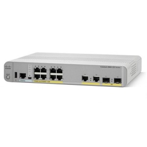 Комутатор мережевий Cisco WS-C2960CX-8PC-L