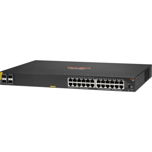 Комутатор мережевий HP CX 6100-24GPOE-4SFP+ (JL677A)