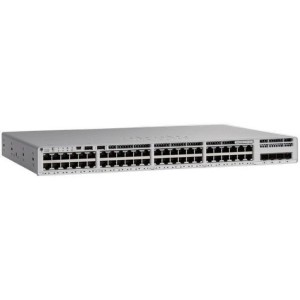 Комутатор мережевий Cisco C9200L-48T-4X-E