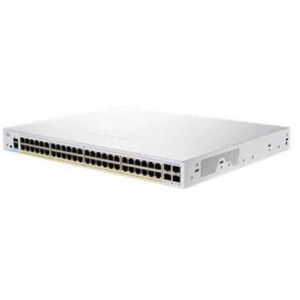 Комутатор мережевий Cisco CBS250-48T-4X-EU