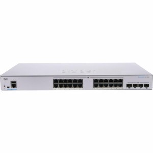 Комутатор мережевий Cisco CBS250-24P-4G