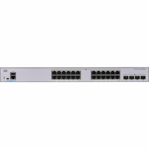 Комутатор мережевий Cisco CBS250-24P-4G