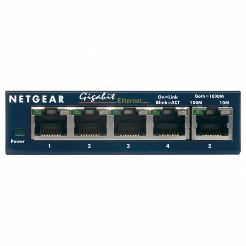 Комутатор мережевий Netgear GS105GE