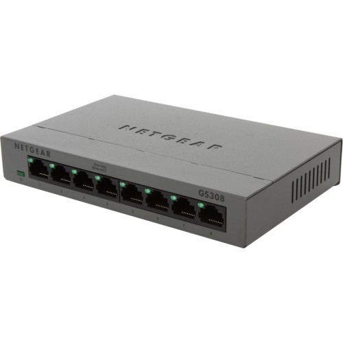 Комутатор мережевий Netgear GS308 (GS308-300PES)