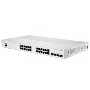 Комутатор мережевий Cisco CBS350-24XT-EU