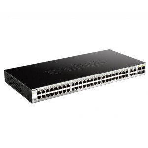 Комутатор мережевий D-Link DGS-1210-52/FL