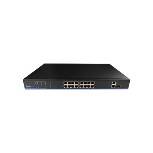 Комутатор мережевий Utepo UTP1-SW1602TS-POE