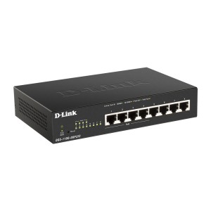 Комутатор мережевий D-Link DGS-1100-08PLV2