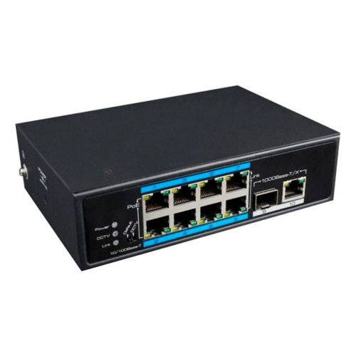 Комутатор мережевий Utepo UTP7108E-POE