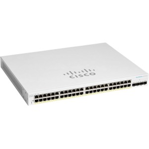 Комутатор мережевий Cisco CBS220-48T-4G-EU