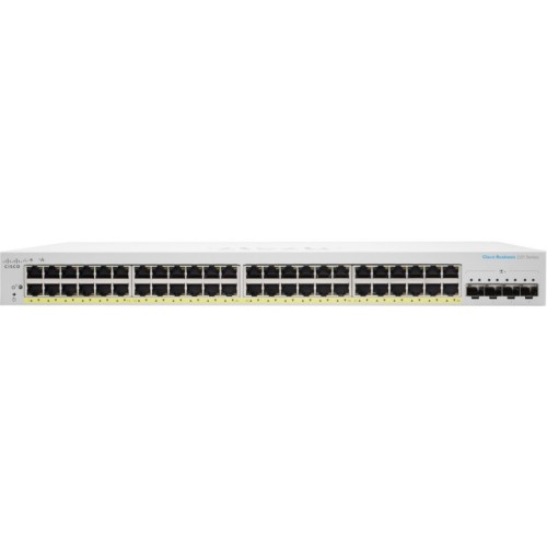Комутатор мережевий Cisco CBS220-48T-4G-EU
