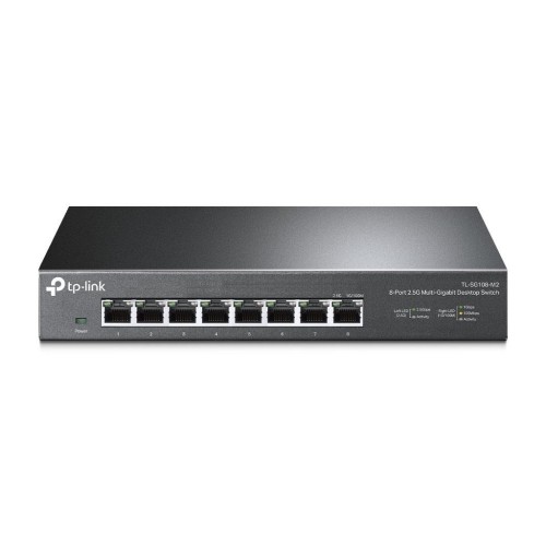 Комутатор мережевий TP-Link TL-SG108-M2