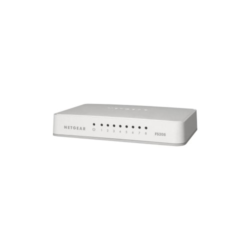 Комутатор мережевий Netgear FS208-100PES