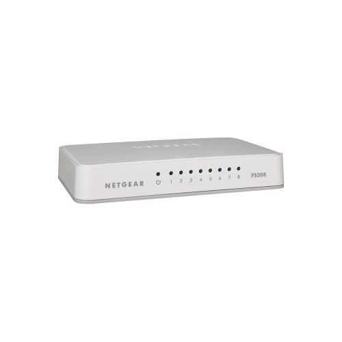 Комутатор мережевий Netgear FS208-100PES