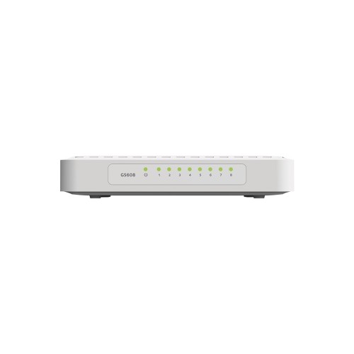 Комутатор мережевий Netgear GS608-400PES