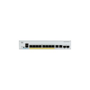 Комутатор мережевий Cisco C1000-8T-2G-L