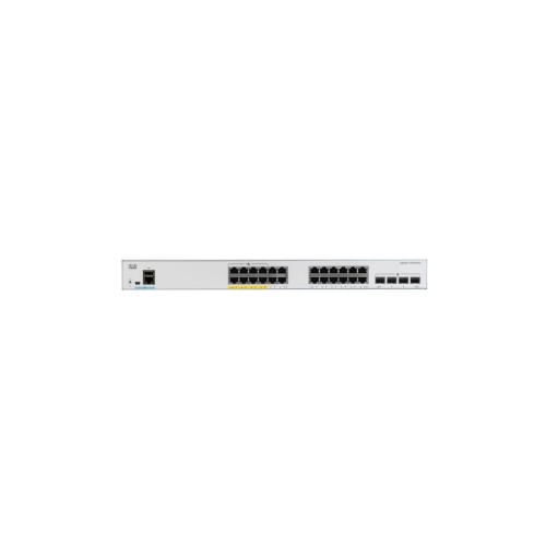 Комутатор мережевий Cisco C1000FE-24T-4G-L