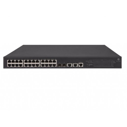 Комутатор мережевий HP 5130-24G-PoE+-2SFP+-2XT (JG940A)