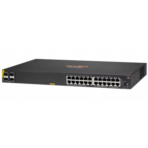 Комутатор мережевий HP CX 6000-24GPOE-4SFP (R8N87A) (R8N87A)