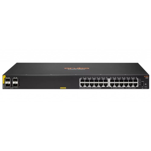 Комутатор мережевий HP CX 6000-24GPOE-4SFP (R8N87A) (R8N87A)