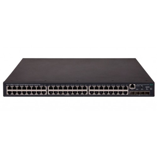 Комутатор мережевий HP 5130-48G-PoE+-4SFP+ (370W) (JG937A)