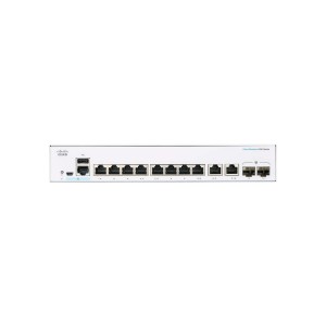 Комутатор мережевий Cisco CBS350-8FP-2G-EU