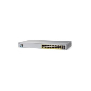Комутатор мережевий Cisco WS-C2960L24PSLL-RF