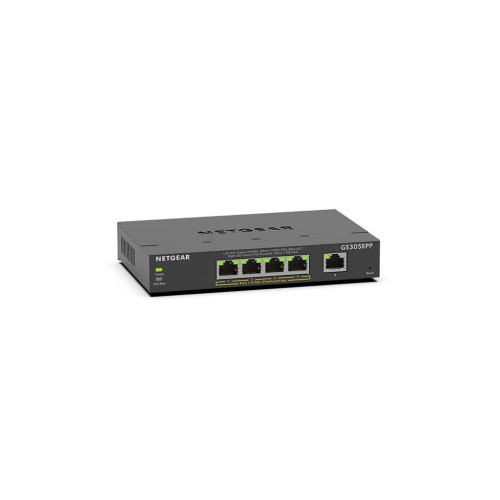 Комутатор мережевий Netgear GS305EPP-100PES