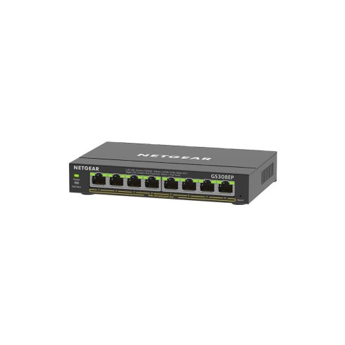 Комутатор мережевий Netgear GS308EP-100PES