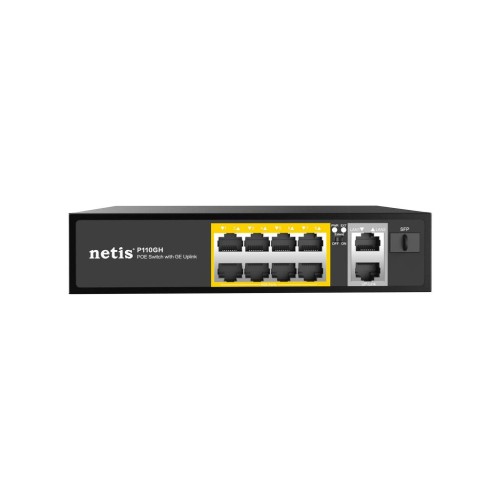 Комутатор мережевий Netis P110GH