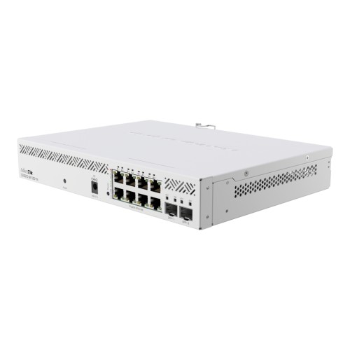 Комутатор мережевий Mikrotik CSS610-8P-2S+IN