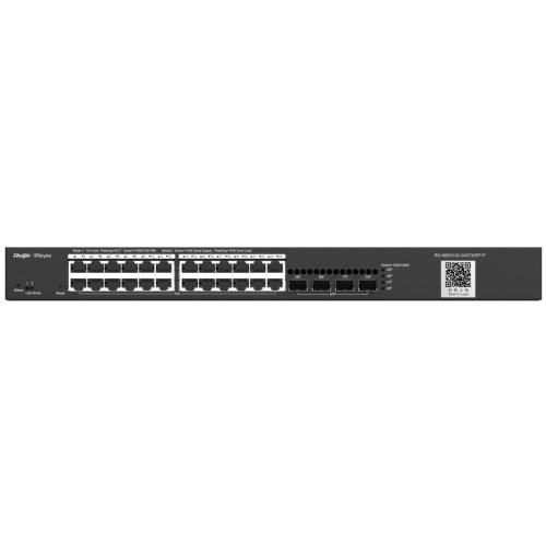 Комутатор мережевий Ruijie Networks RG-NBS3100-24GT4SFP-P