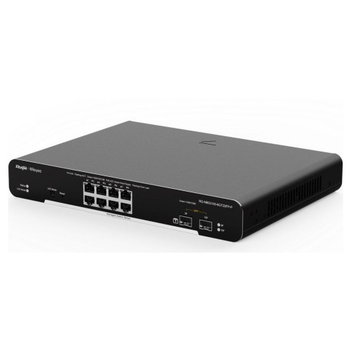 Комутатор мережевий Ruijie Networks RG-NBS3100-8GT2SFP-P