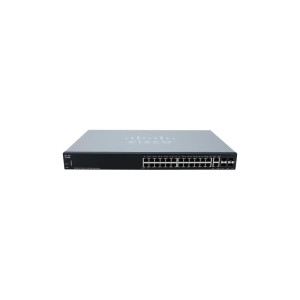 Комутатор мережевий Cisco SF250-24P-K9-EU-RF