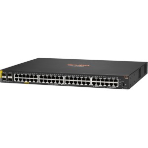 Комутатор мережевий HP 6000-48GPoE-4SFP (R8N85A) (R8N85A)