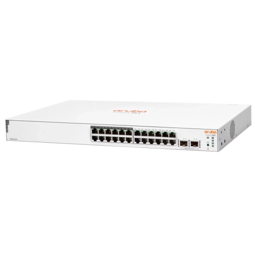 Комутатор мережевий HP 1830-24G(PoE)-2SFP (JL813A)
