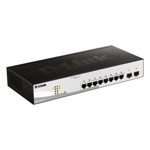 Комутатор мережевий D-Link DGS-1210-10/E