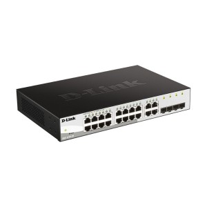 Комутатор мережевий D-Link DGS-1210-20/E