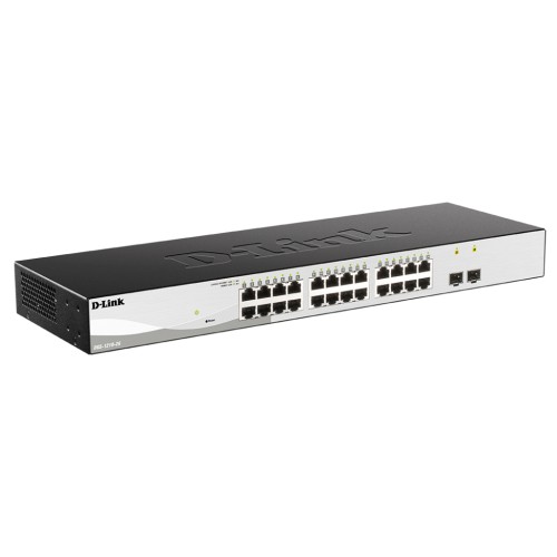 Комутатор мережевий D-Link DGS-1210-26/E