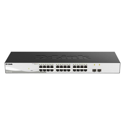 Комутатор мережевий D-Link DGS-1210-26/E