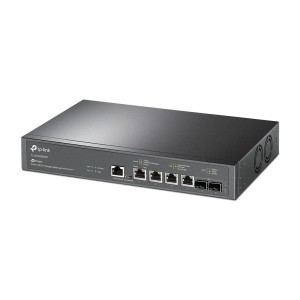 Комутатор мережевий TP-Link TL-SX3206HPP 2xSFP+ (10GE) 4x10GE LAN console+microUSB L2 JetStream 19