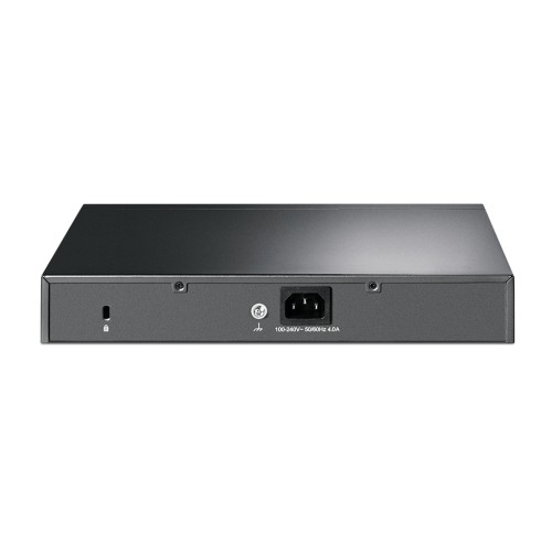 Комутатор мережевий TP-Link TL-SX3206HPP 2xSFP+ (10GE) 4x10GE LAN console+microUSB L2 JetStream 19 1U (TL-SX3206HPP)