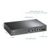 Комутатор мережевий TP-Link TL-SX3206HPP 2xSFP+ (10GE) 4x10GE LAN console+microUSB L2 JetStream 19 1U (TL-SX3206HPP)