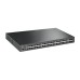 Комутатор мережевий TP-Link TL-SG3452X 48xGE 4x10GE/SFP+ L2 JetStream 19 1U (TL-SG3452X)