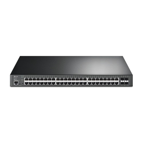 Комутатор мережевий TP-Link TL-SG3452X 48xGE 4x10GE/SFP+ L2 JetStream 19 1U (TL-SG3452X)