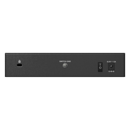 Комутатор мережевий D-Link DGS-1008P/E